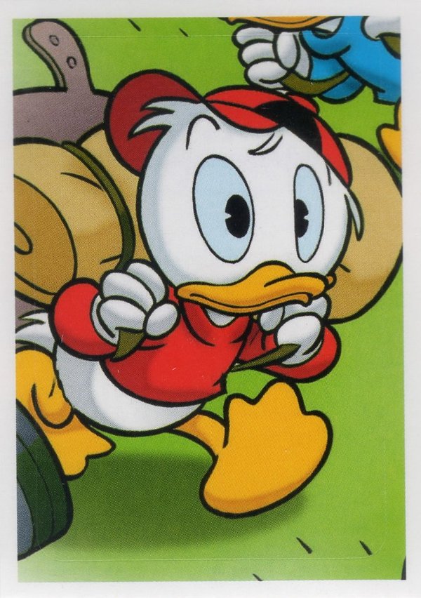 PANINI [85 Jahre Donald Duck] Sticker Nr. 050