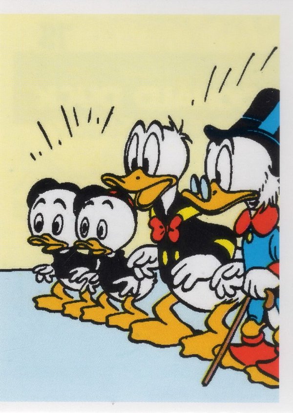 PANINI [85 Jahre Donald Duck] Sticker Nr. 078
