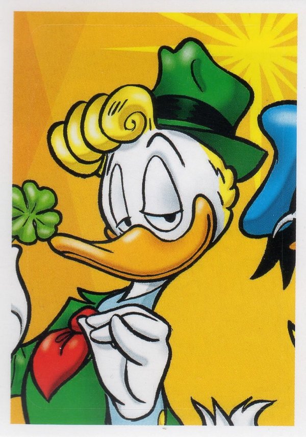 PANINI [85 Jahre Donald Duck] Sticker Nr. 076