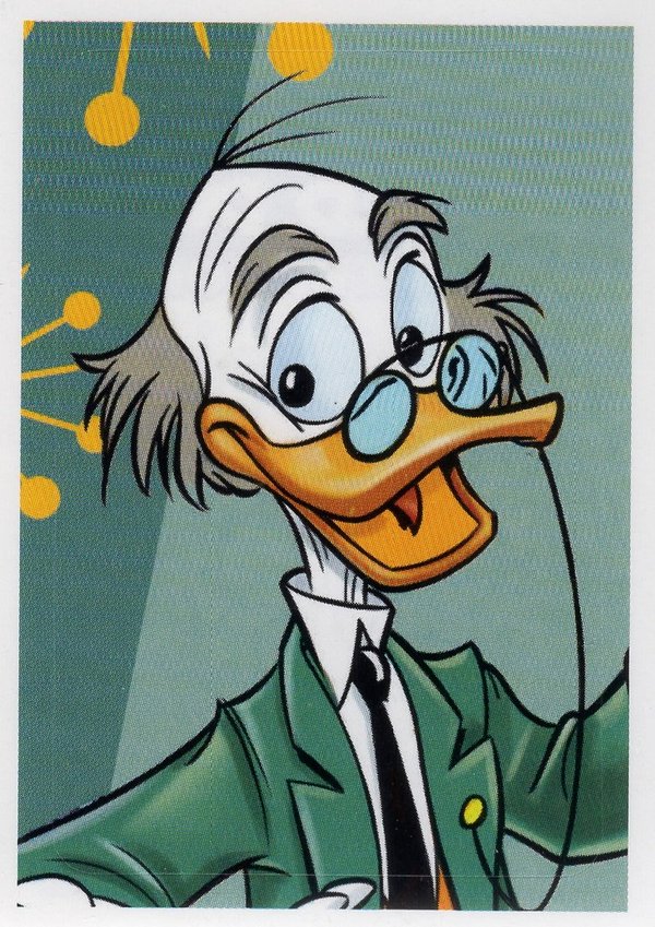 PANINI [85 Jahre Donald Duck] Sticker Nr. 102