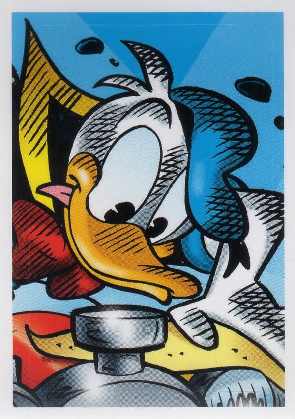 PANINI [85 Jahre Donald Duck] Sticker Nr. 122