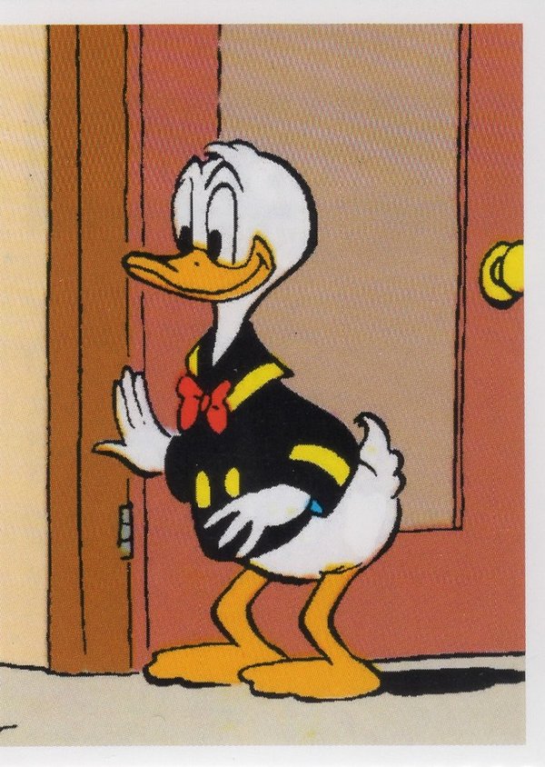 PANINI [85 Jahre Donald Duck] Sticker Nr. 129