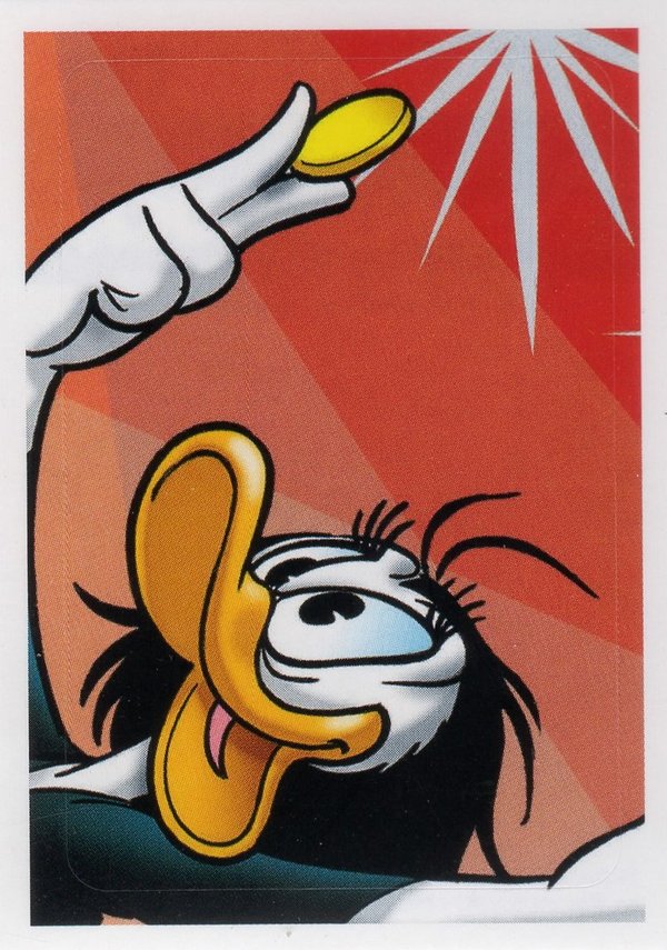 PANINI [85 Jahre Donald Duck] Sticker Nr. 132