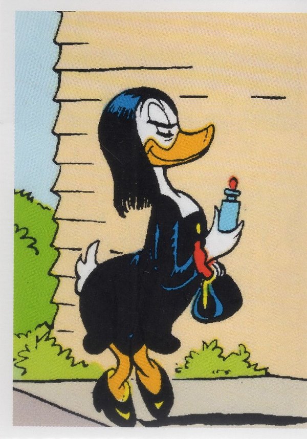 PANINI [85 Jahre Donald Duck] Sticker Nr. 128