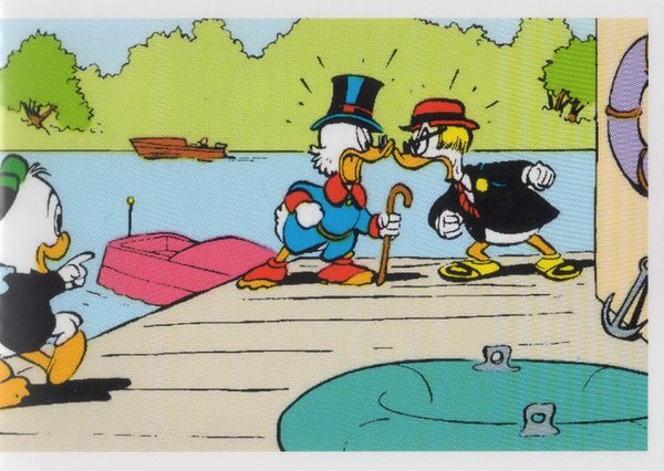PANINI [85 Jahre Donald Duck] Sticker Nr. 146