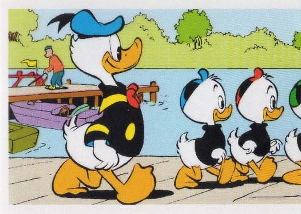 PANINI [85 Jahre Donald Duck] Sticker Nr. 145