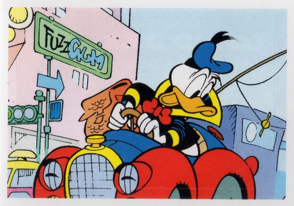 PANINI [85 Jahre Donald Duck] Sticker Nr. 168