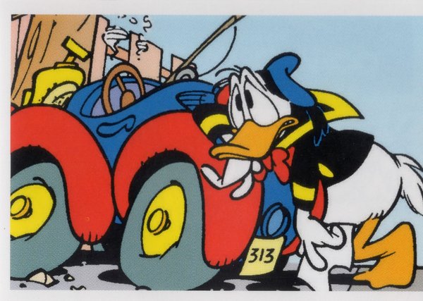 PANINI [85 Jahre Donald Duck] Sticker Nr. 169