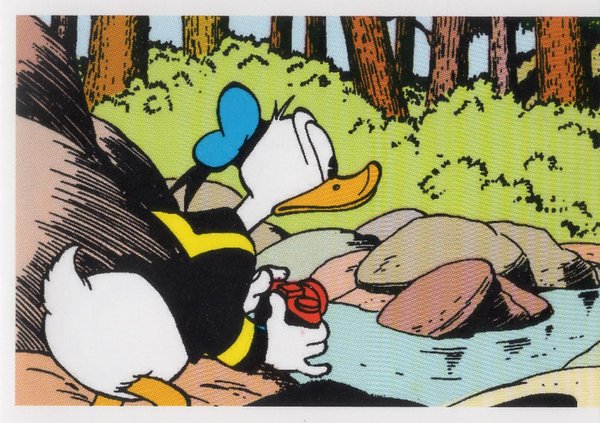 PANINI [85 Jahre Donald Duck] Sticker Nr. 181