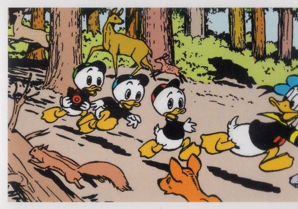 PANINI [85 Jahre Donald Duck] Sticker Nr. 188
