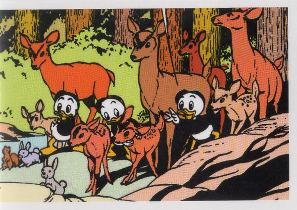 PANINI [85 Jahre Donald Duck] Sticker Nr. 182