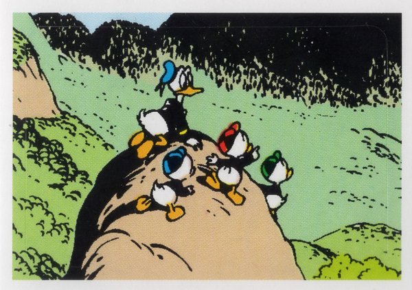 PANINI [85 Jahre Donald Duck] Sticker Nr. 204