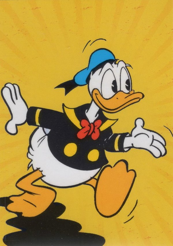 PANINI [85 Jahre Donald Duck] Trading Card Nr. K2