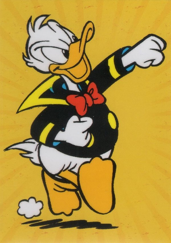 PANINI [85 Jahre Donald Duck] Trading Card Nr. K5