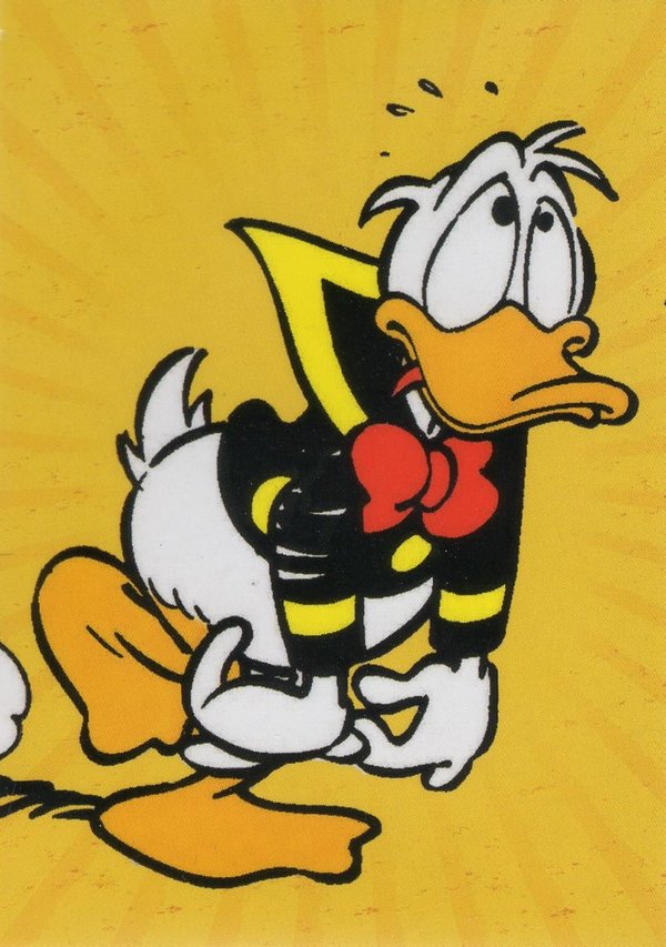 PANINI [85 Jahre Donald Duck] Trading Card Nr. K7