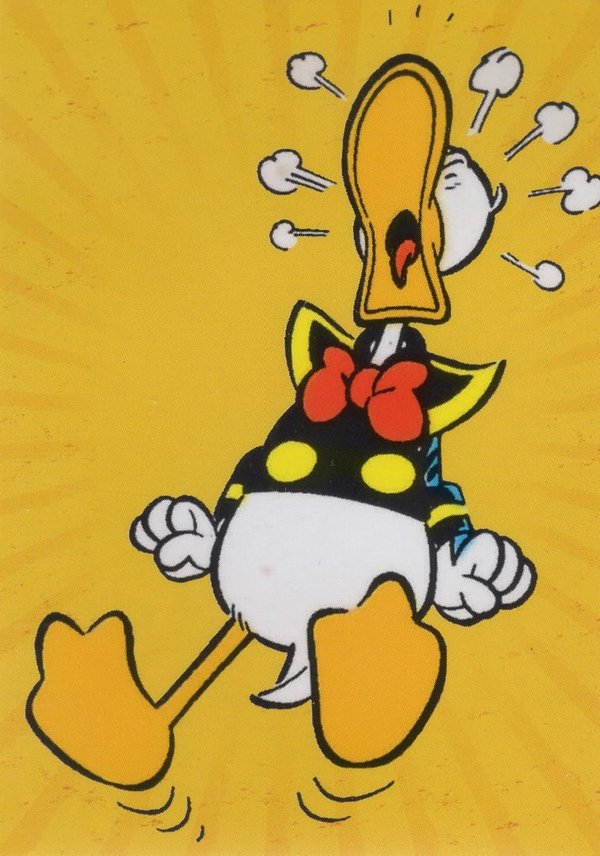 PANINI [85 Jahre Donald Duck] Trading Card Nr. K8