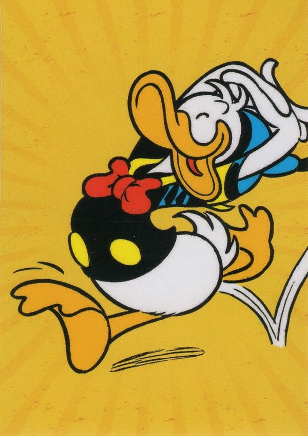 PANINI [85 Jahre Donald Duck] Trading Card Nr. K9
