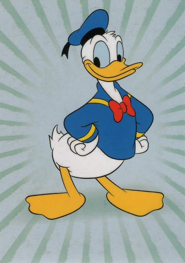 PANINI [85 Jahre Donald Duck] Trading Card Nr. K12
