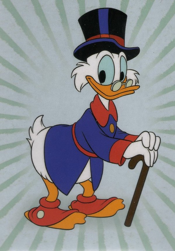 PANINI [85 Jahre Donald Duck] Trading Card Nr. K14