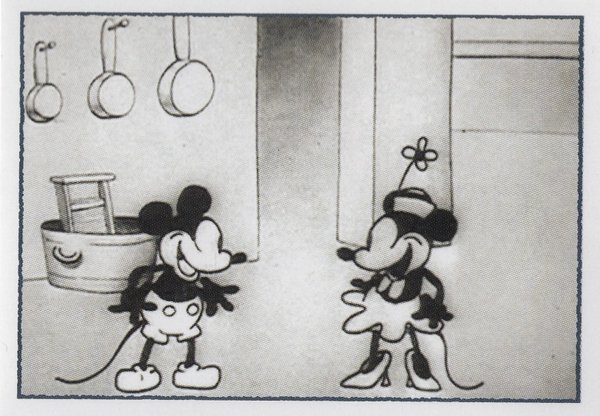 PANINI [90 Jahre Micky Maus] Sticker Nr. 006