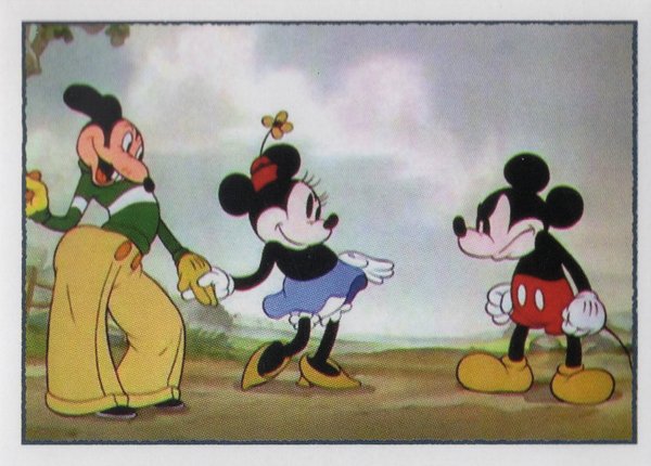 PANINI [90 Jahre Micky Maus] Sticker Nr. 009