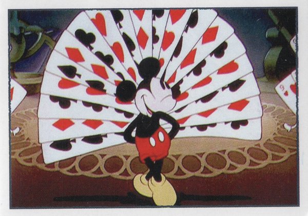 PANINI [90 Jahre Micky Maus] Sticker Nr. 010