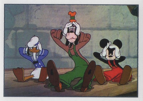 PANINI [90 Jahre Micky Maus] Sticker Nr. 011