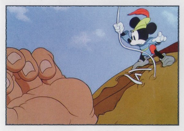PANINI [90 Jahre Micky Maus] Sticker Nr. 013