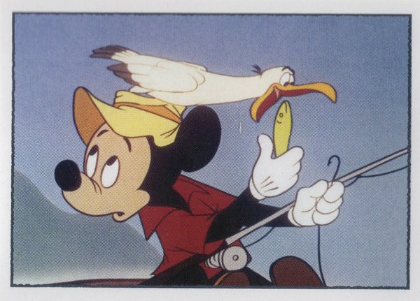 PANINI [90 Jahre Micky Maus] Sticker Nr. 018