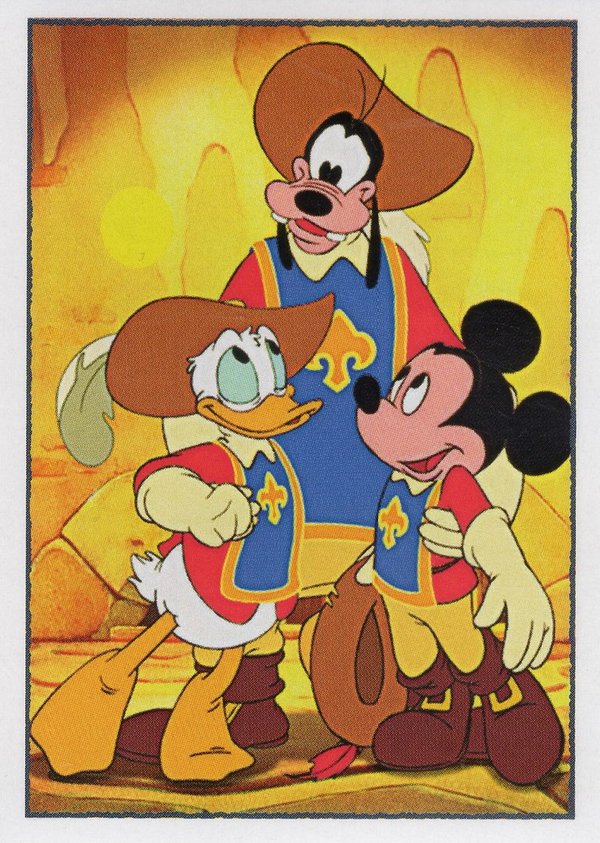 PANINI [90 Jahre Micky Maus] Sticker Nr. 022