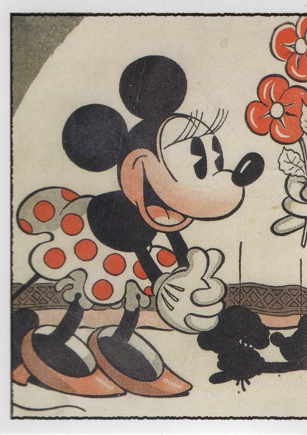 PANINI [90 Jahre Micky Maus] Sticker Nr. 027
