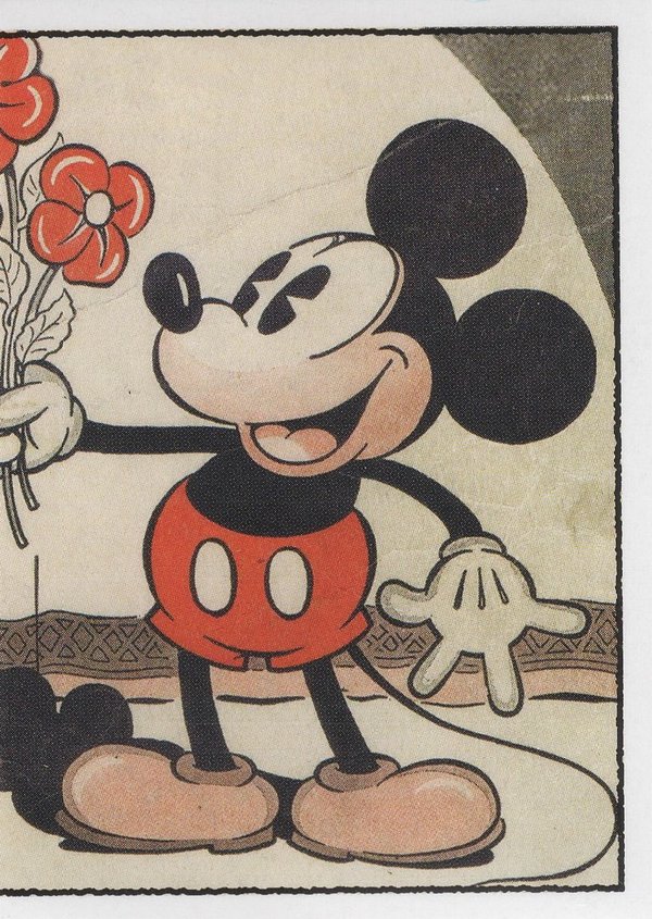 PANINI [90 Jahre Micky Maus] Sticker Nr. 028