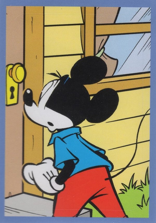 PANINI [90 Jahre Micky Maus] Sticker Nr. 036