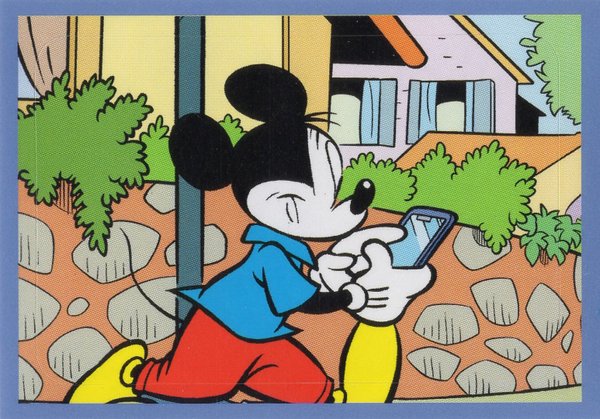 PANINI [90 Jahre Micky Maus] Sticker Nr. 037