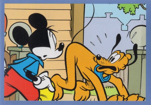 PANINI [90 Jahre Micky Maus] Sticker Nr. 038