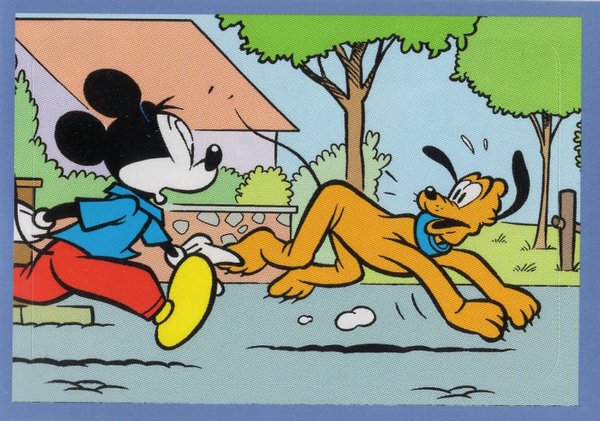 PANINI [90 Jahre Micky Maus] Sticker Nr. 039