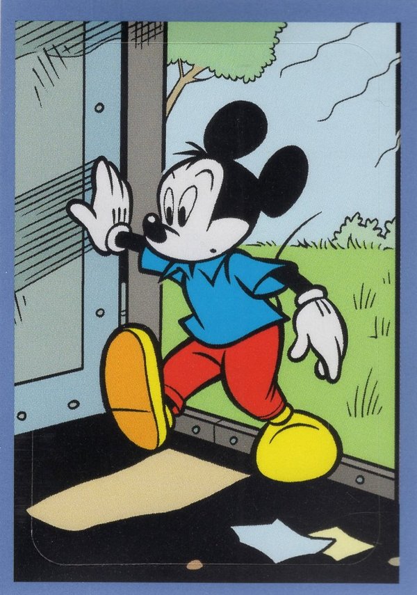 PANINI [90 Jahre Micky Maus] Sticker Nr. 041