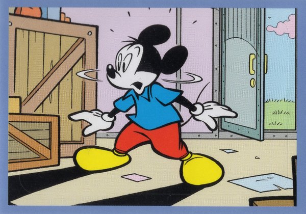 PANINI [90 Jahre Micky Maus] Sticker Nr. 042