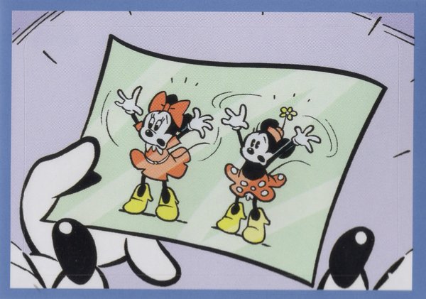 PANINI [90 Jahre Micky Maus] Sticker Nr. 044