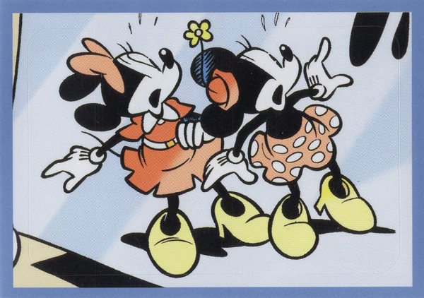 PANINI [90 Jahre Micky Maus] Sticker Nr. 046
