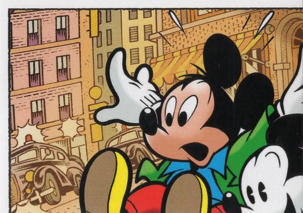 PANINI [90 Jahre Micky Maus] Sticker Nr. 100