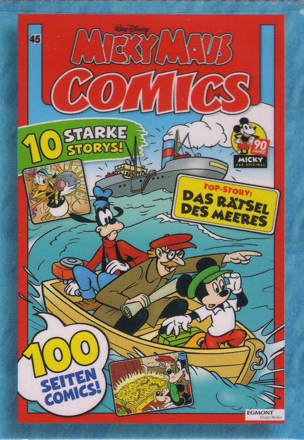 PANINI [90 Jahre Micky Maus] Trading Card Nr. K9