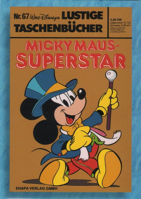 PANINI [90 Jahre Micky Maus] Trading Card Nr. K11