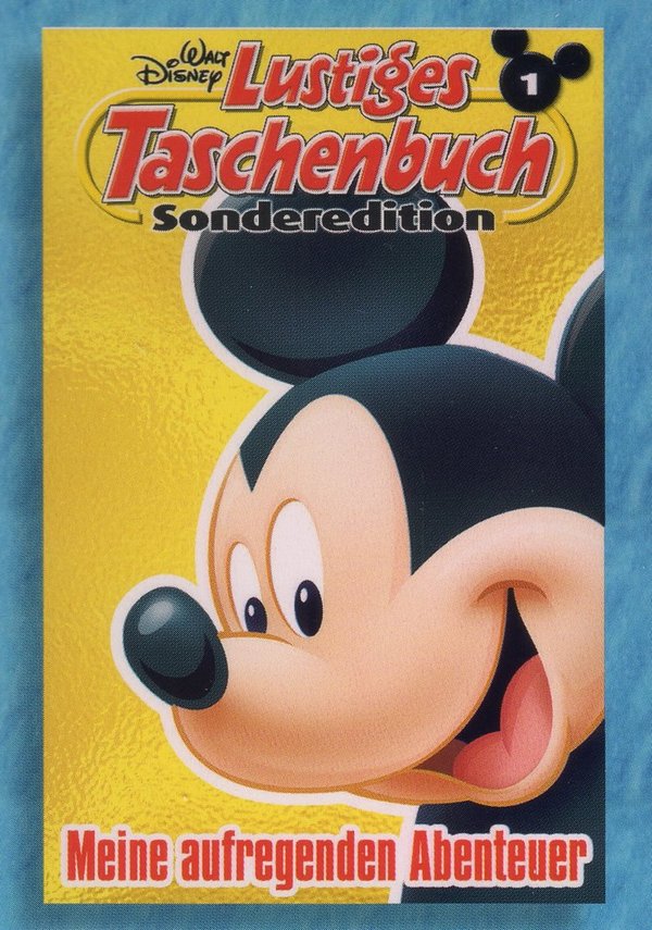 PANINI [90 Jahre Micky Maus] Trading Card Nr. K14