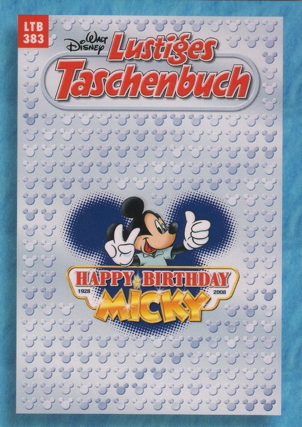 PANINI [90 Jahre Micky Maus] Trading Card Nr. K15