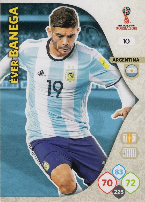 PANINI [FIFA World Cup Russia 2018 Adrenalyn XL] Trading Card Nr. 010