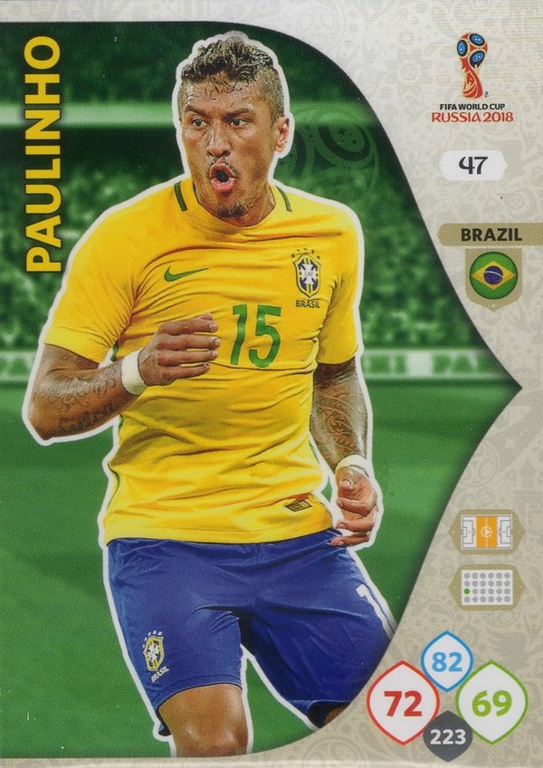 PANINI [FIFA World Cup Russia 2018 Adrenalyn XL] Trading Card Nr. 047