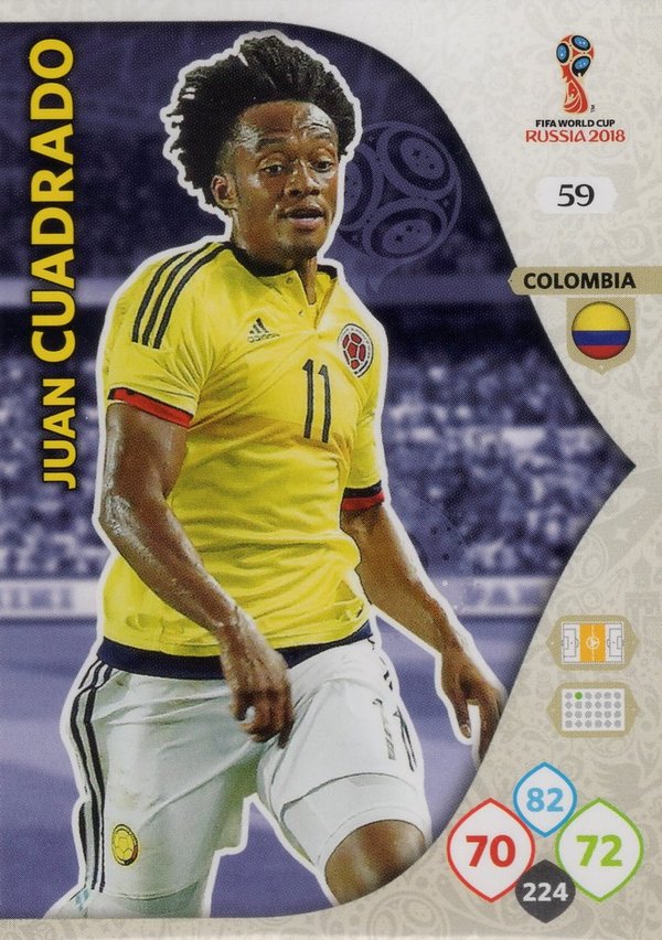PANINI [FIFA World Cup Russia 2018 Adrenalyn XL] Trading Card Nr. 059