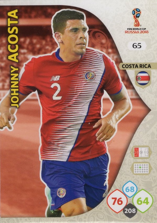 PANINI [FIFA World Cup Russia 2018 Adrenalyn XL] Trading Card Nr. 065