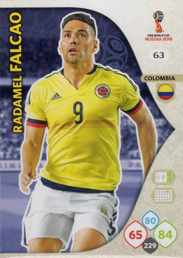PANINI [FIFA World Cup Russia 2018 Adrenalyn XL] Trading Card Nr. 063